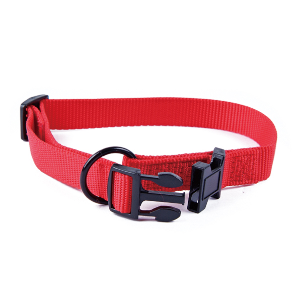 Adjustable Nylon Collar with Quick Release Buckle / O-Ring