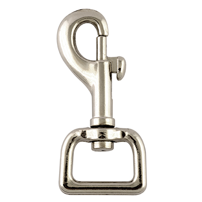 Bolt Snap, Rust proof metal snap hook ,Nickel plated , Eletro galvanized ,Brass platedChromium plated , Alloy zine die castingElectric Dipping Swivel loop eye snap hook.