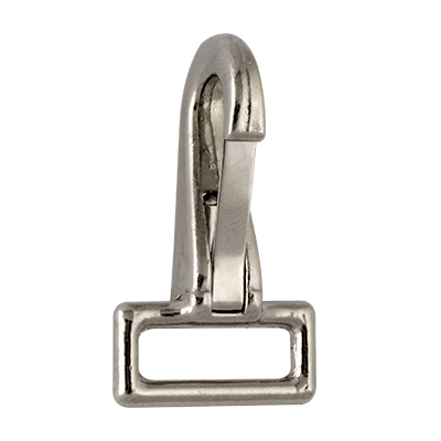 Snap Hook, Rust proof metal snap hook ,Nickel plated , Eletro galvanized ,Brass platedChromium plated , Alloy zine die castingElectric Dipping Rigid loop eye snap hook.