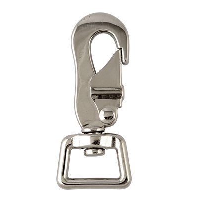 Snap Hook, Rust proof metal snap hook ,Nickel plated , Eletro galvanized ,Brass platedChromium plated , Alloy zine die castingElectric Dipping Swivel loop eye snap hook.