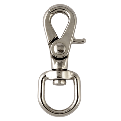 Trigger Snap, Rust proof metal scissor hook ,Nickel plated , Eletro galvanized ,Brass platedChromium plated , Alloy zine die castingElectric Dipping Swivel round eye scissor  hook.