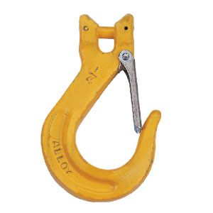 Clevis Sling Hook, W / Latch