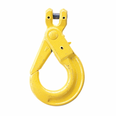 Clevis  Safety Locking  Hooks, Gr. 80