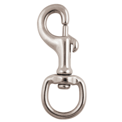 Malleable Iron Swivel Round Eye Bolt Snap Hook