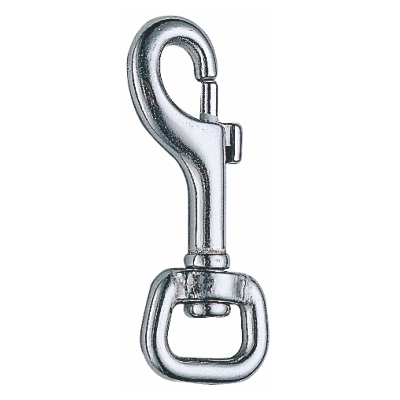 Bolt Snap, Swivel Strap EyeStainless 316