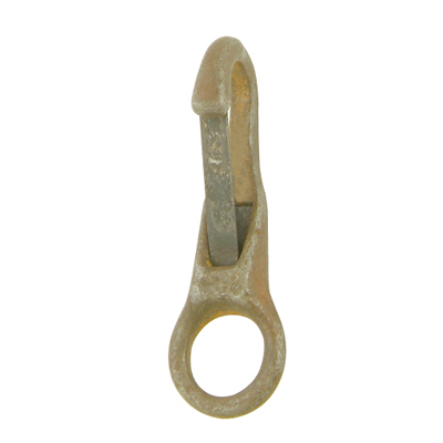 Malleable Iron Rigid Eye Spring Snap Hook