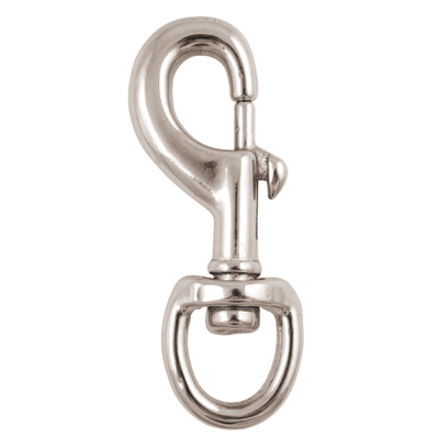 Malleable Iron Swivel Round Eye Bolt Snap Hook