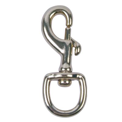 Malleable Iron Swivel Round Eye Bolt Snap Hook