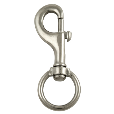 Sheet Stainless Steel Swivel Eye Bolt Snap