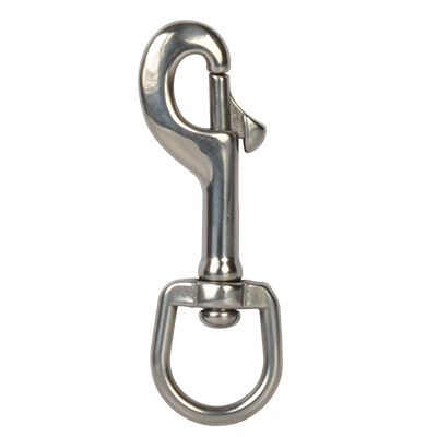 Stainless Steel Swivel Round Eye Bolt Snap Hook