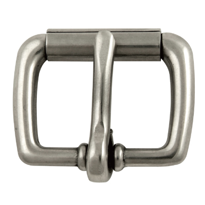 SS Lost Wax Steel Roller Buckle