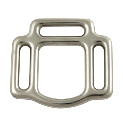 3-Slot Square Buckle