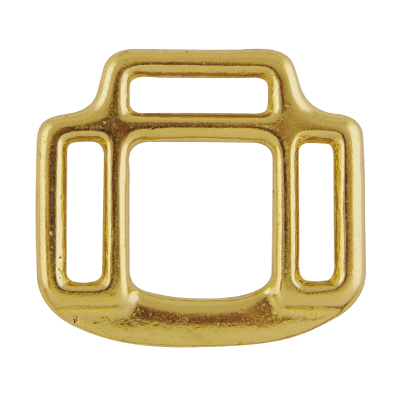 Halter 3-Slot Square,Nickel plated , Eletro galvanized Chromium plated , Bronze casting, Halter ring with three eyelets