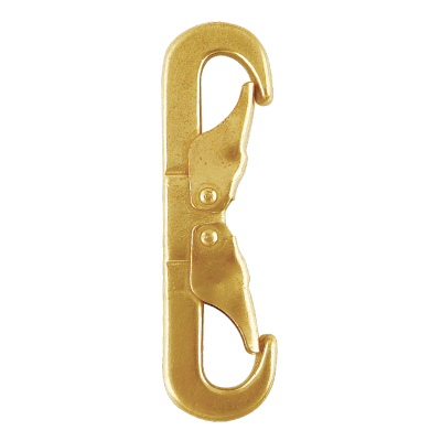 Solid Brass Double End Cap Snap