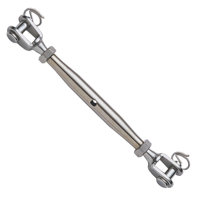 Pipe Turnbuckles, Jaw & Jaw, Stainless 316