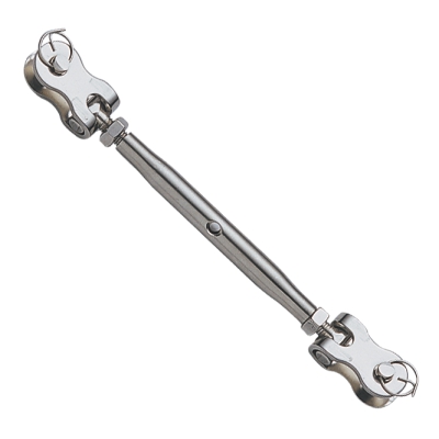 Turnbuckles, Stainless 316, Forged Toggle & Toggle