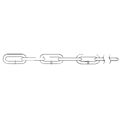 Coil Chain-Straight Link