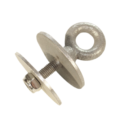 Tire Eye Bolt - Galvanized