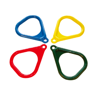 Plastic Triangular Trapeze Rings