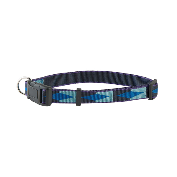 Jacquard Webbing Overlay Dog Collar