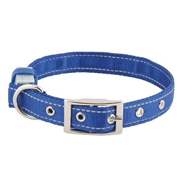 LED Flashing Dog Collar (W/Plastic Buckle)