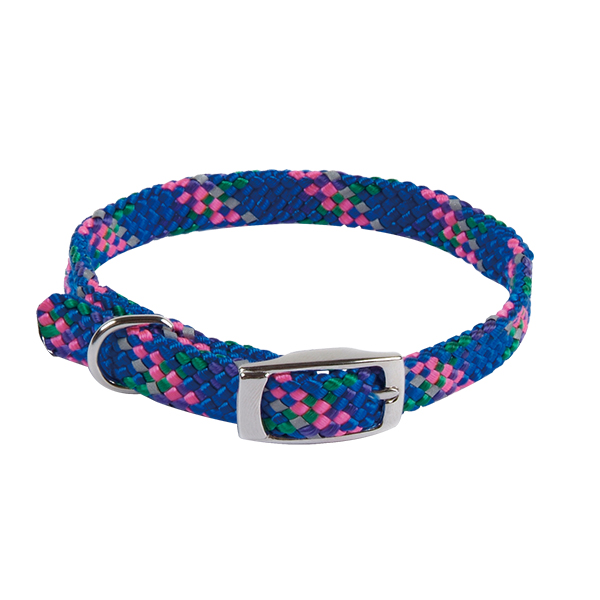 Reflective Braided Nylon Puppy Collar