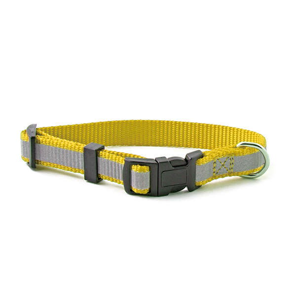 Reflective Nylon Dog Collar