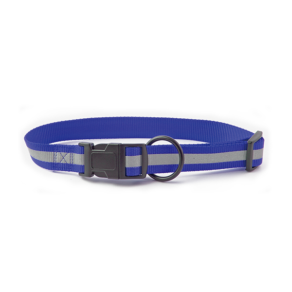 Reflective Nylon Dog Collar