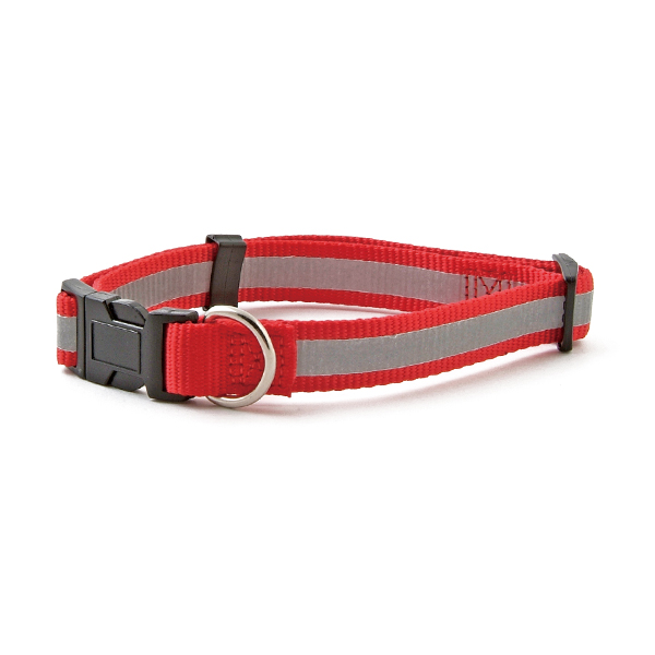 Reflective Nylon Dog Collar