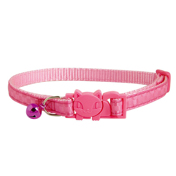 Nylon Tapping Safety Buckle Cat Collar