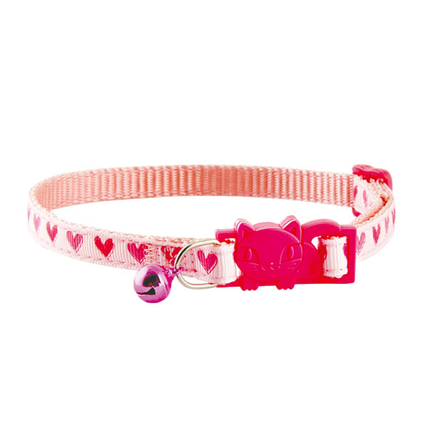 Nylon Tapping Safety Buckle Cat Collar