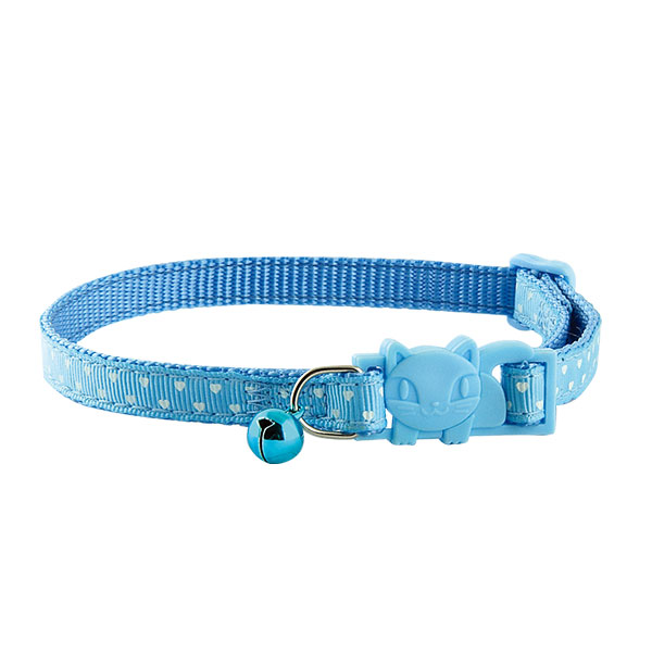 Nylon Tapping Safety Buckle Cat Collar