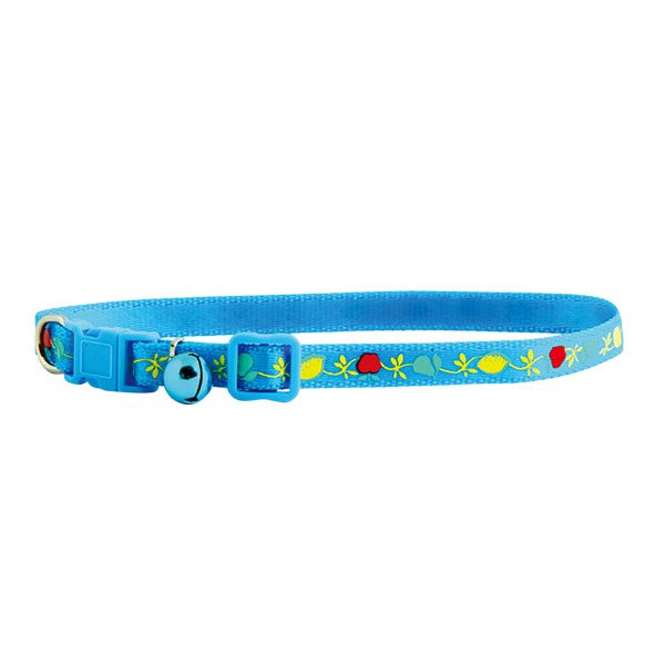 Nylon Tape Printing Safety Buckle Cat Collar