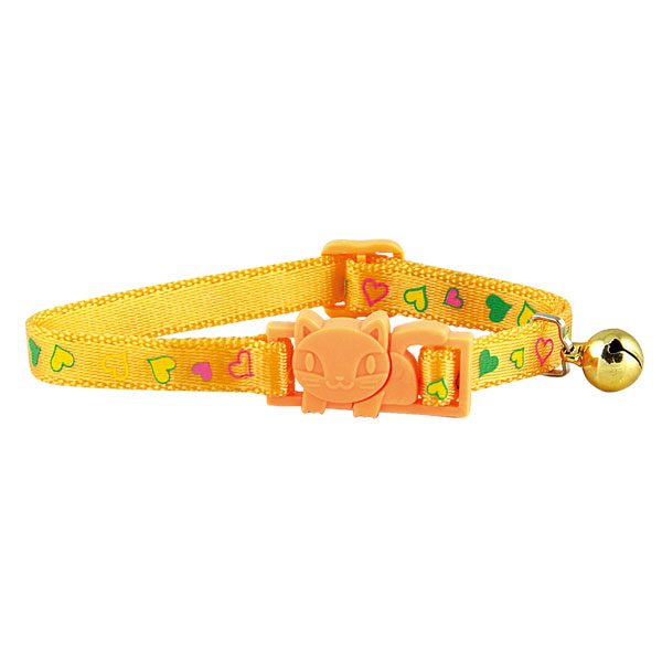 Tape Printing Nylon Cat Collar