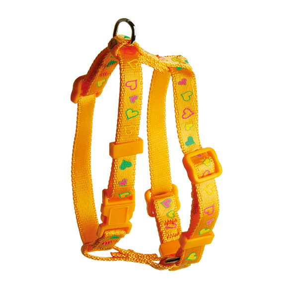 Tape Printing Nylon Cat Harness