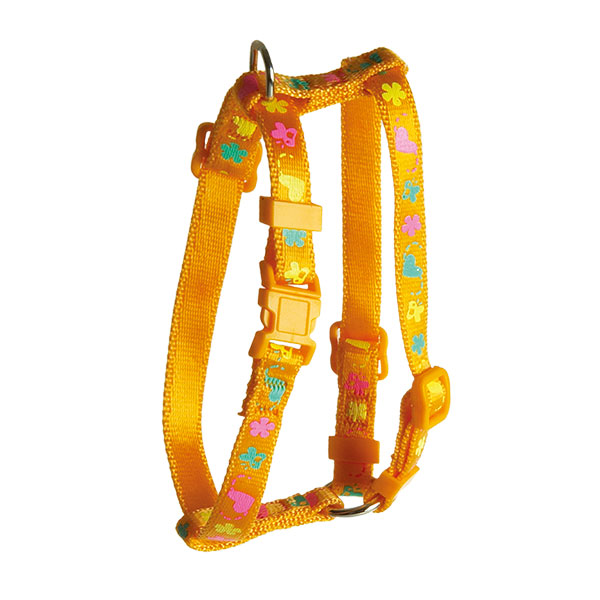 Tape Printing Nylon Cat Harness