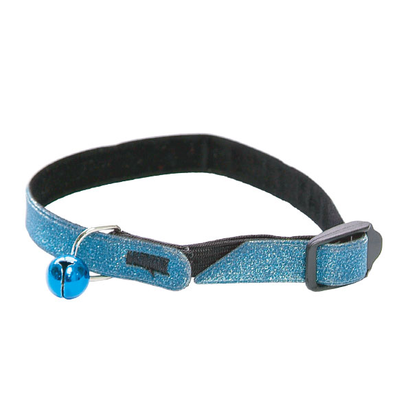 Soft PU Elastic Adjustable Safety Cat Collar