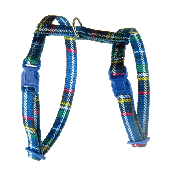 Polyester Tape Printed Cat Harness