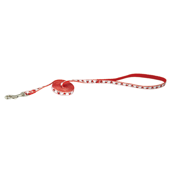 Nylon More Tape Printed Cat Leash