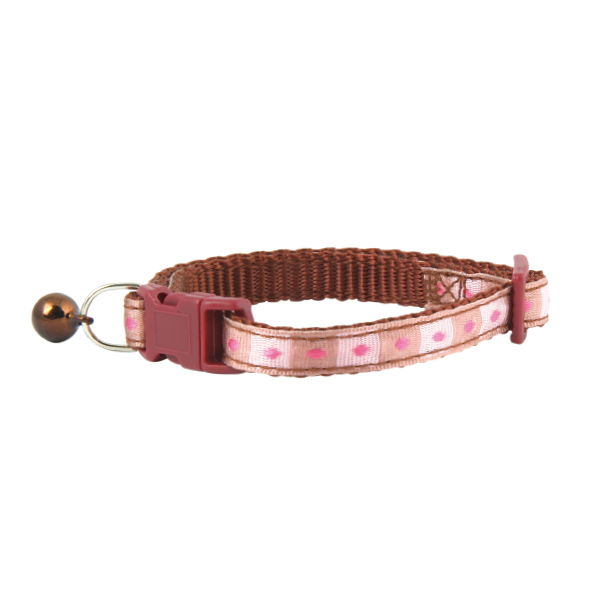 Nylon More Tape Printed Cat Collar