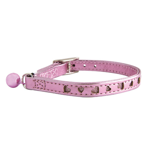 PU Blink Snag Off Safety Cat Collar