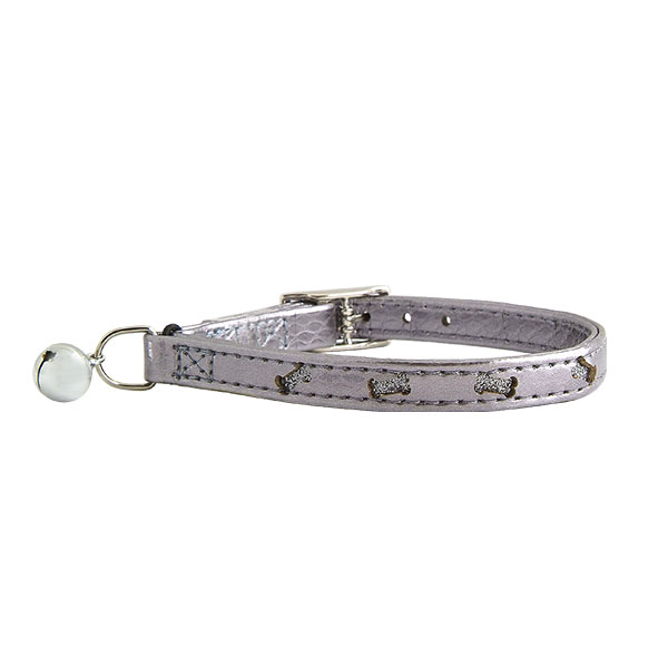 PU Blink Snag Off Safety Cat Collar