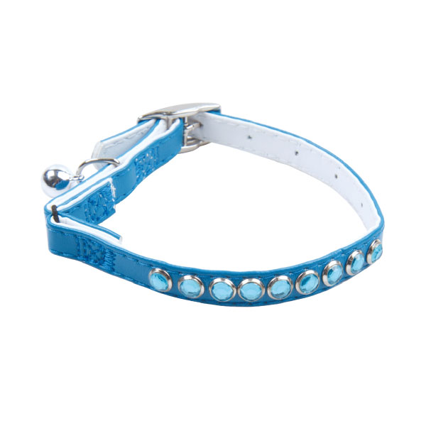 Rhinestone Dainty Cat Collar
