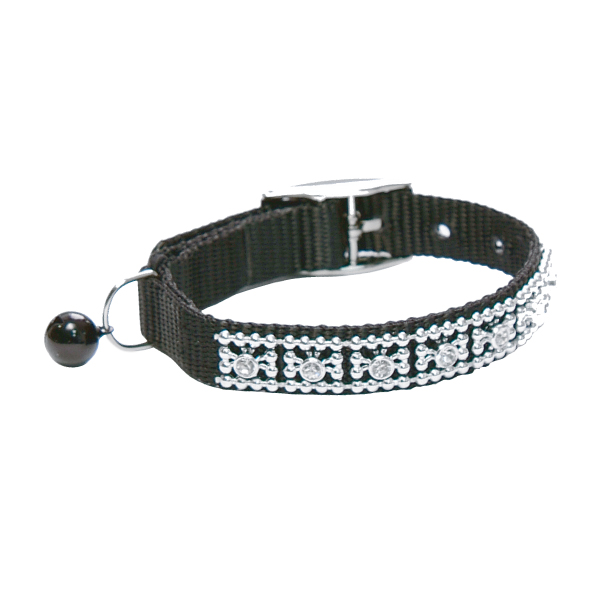 DLX “Jeweled” Safety Cat Collar