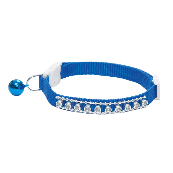 DLX “Jewelled” Safety Cat Collar