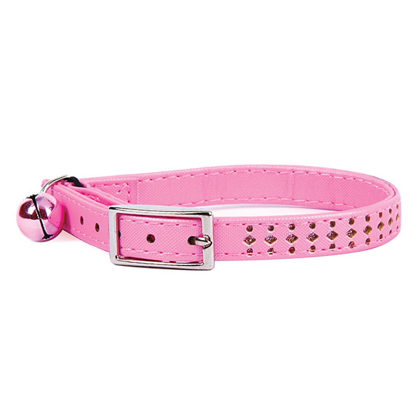 PU Snag Off Safety Cat Collar 