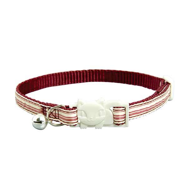 Nylon Ribbon Cat Collar