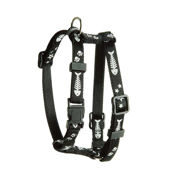 Nylon Reflective Cat Harness