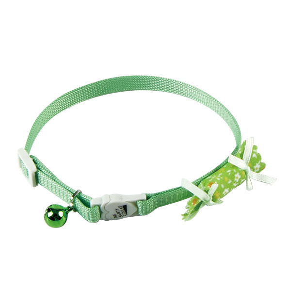 Snag-Off Decorative Nylon Safety Cat Collars