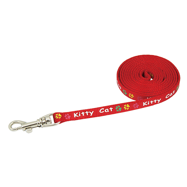 Tape Printed Nylon Cat Leash